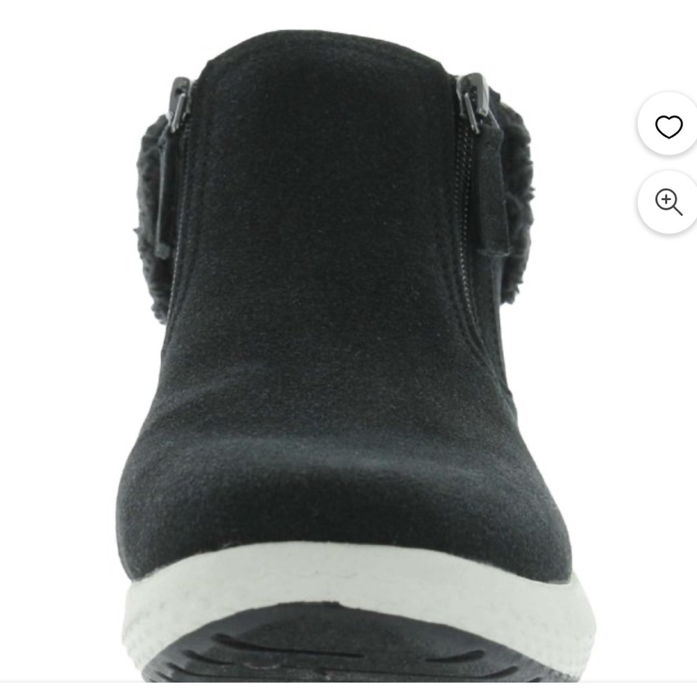 Easy Spirit NWT SZ 8.5 W Elin 3 Casual Dress Boots
with Faux Fur Trim - Picture 2 of 6